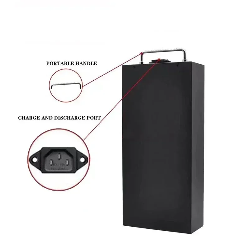 60V 30Ah Electric Scooter Battery - 60 فولت 20Ah-40AH2000W مركبة كهربية بطارية