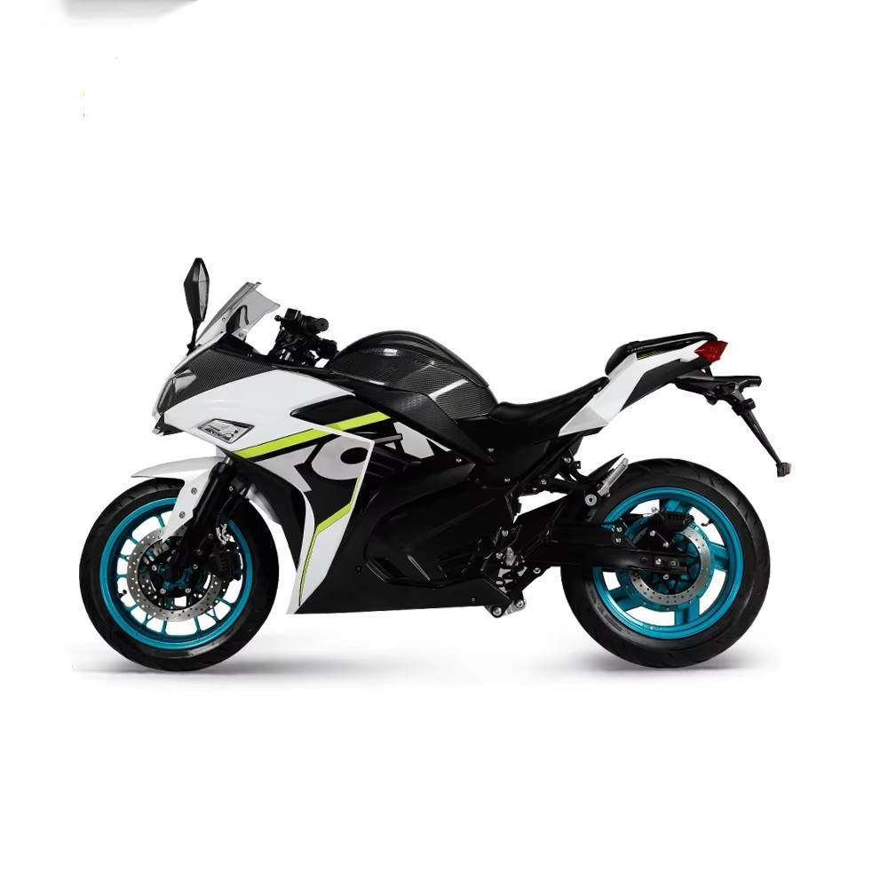 72V 5000W Electric Motorcycle - V10 دراجة نارية كهربائية كبيرة رياضية