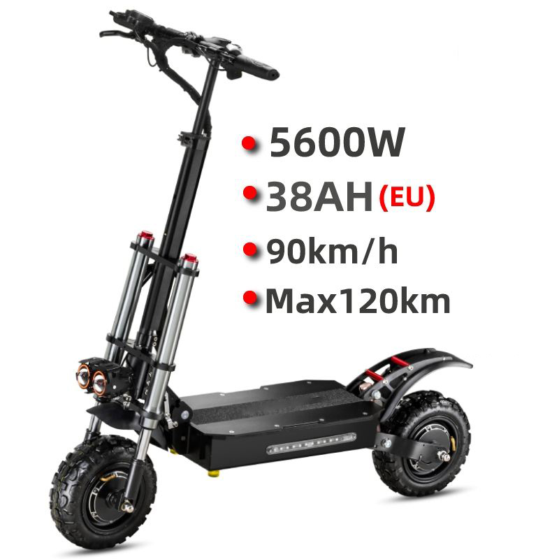60V 5600W Dual Motor Electric Scooter - STLF سكوتر كهربائي متقدم 60 فولت
