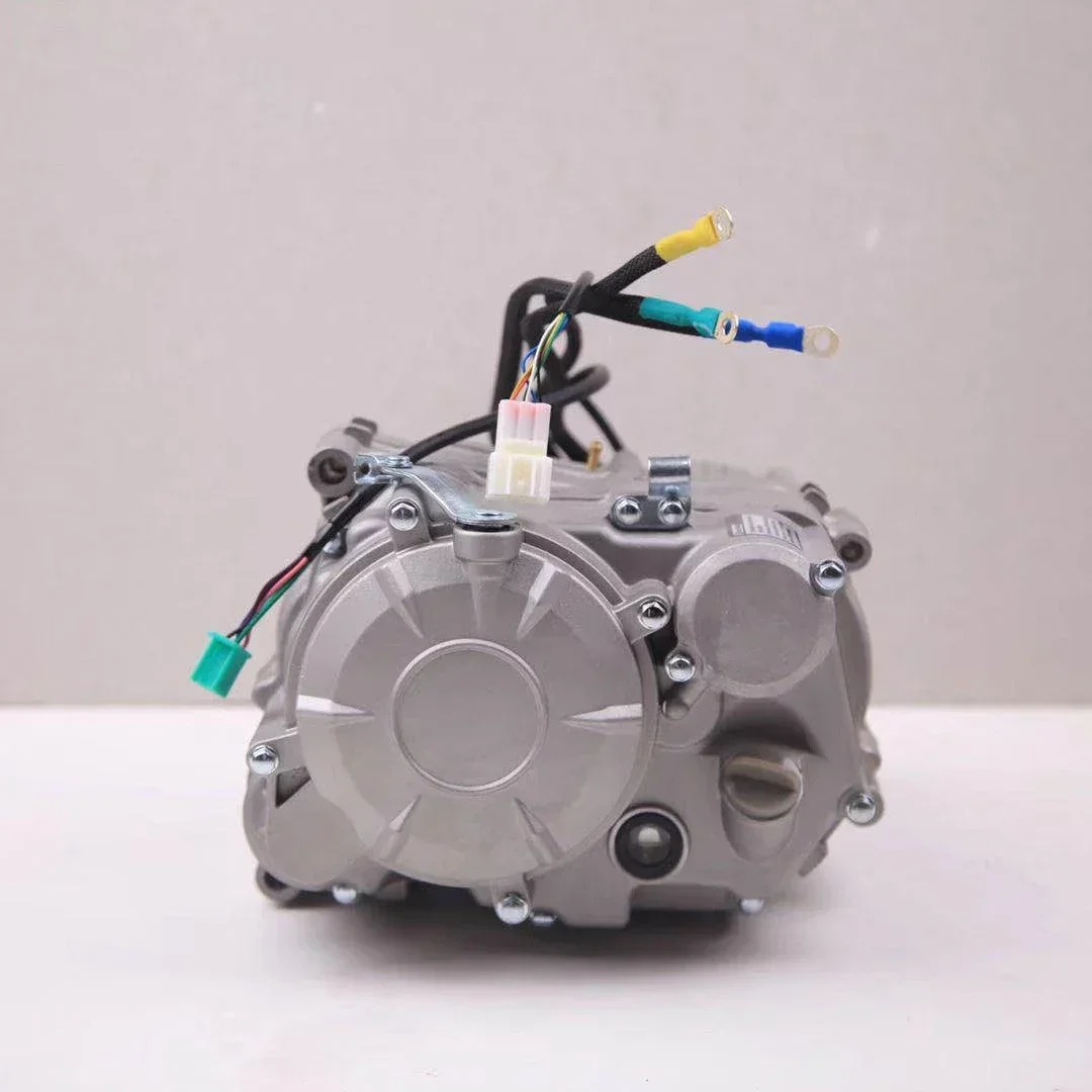 Mid Drive Motor Kit 72V 3000W - طقم تحويل الدراجات النارية الكهربائية 72