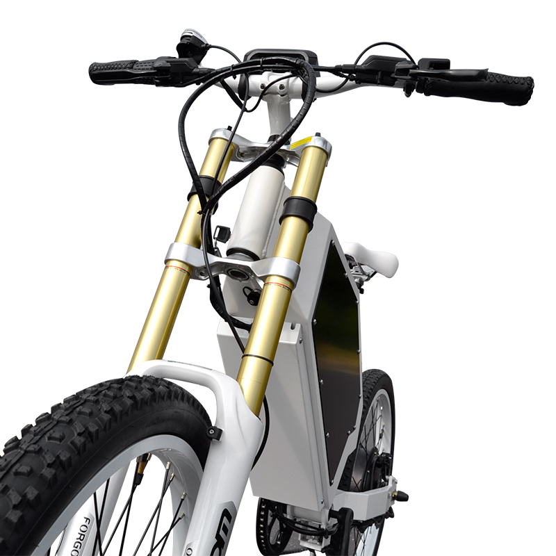 72V 12000W Electric Dirt Bike - تعديل كفاءة عالية 72 فولت 8000