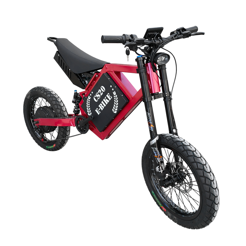 8000W Stealth Bomber Ebike - CS20 3000 واط 5000 واط 8000