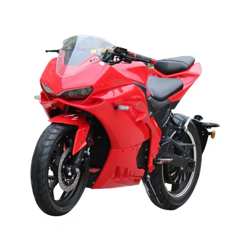 72V 5000W Electric Motorcycle - luyuan 2025 دراجة نارية كهربائية جديدة
