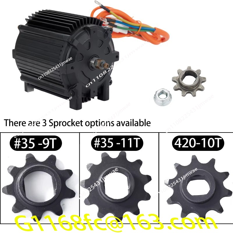 72V 5000W Electric Motorcycle - KR5V V2 كونراي 72 فولت 5000
