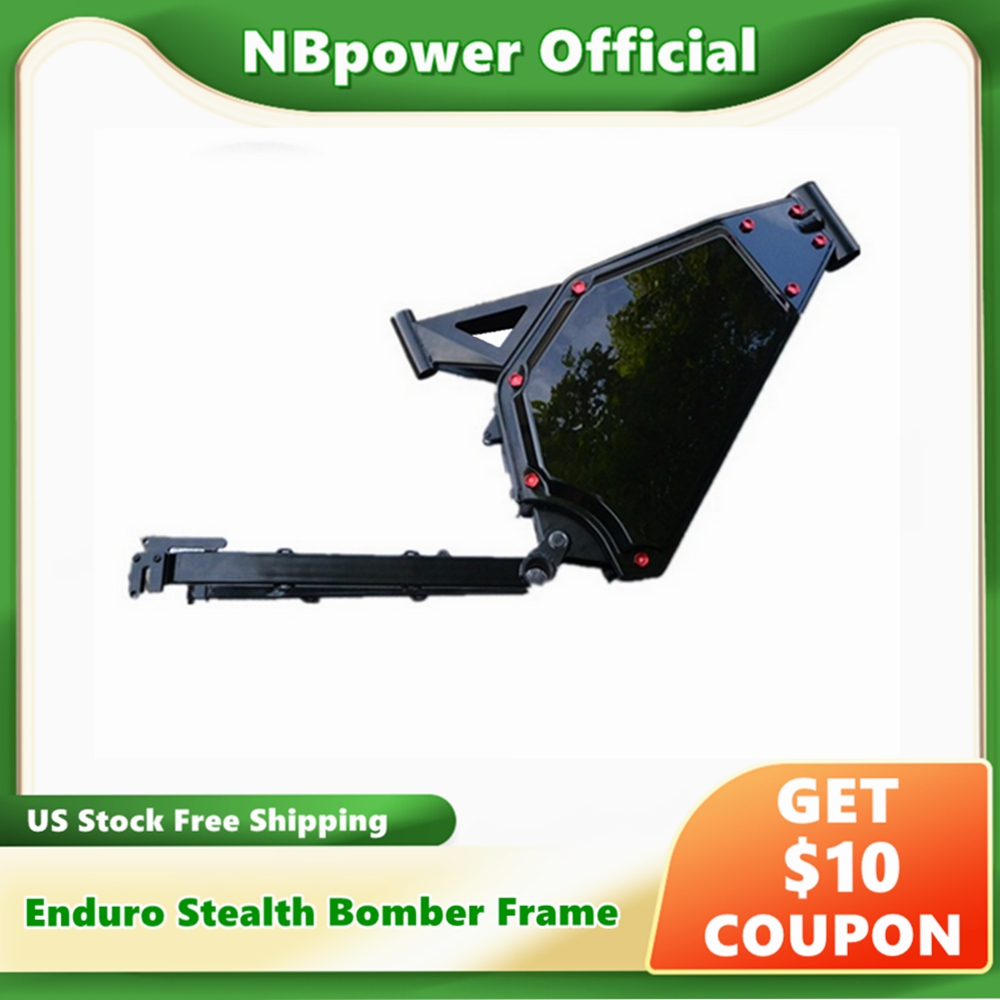 8000W Stealth Bomber Ebike - إطار دراجة كهربائية من NBpower إندورو