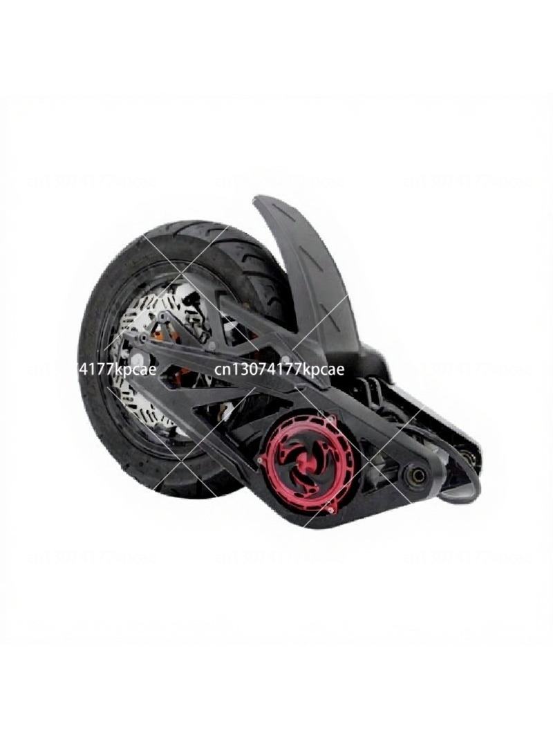 Mid Drive Motor Kit 72V 3000W - محرك QS138 مقاس 14 × 6.0