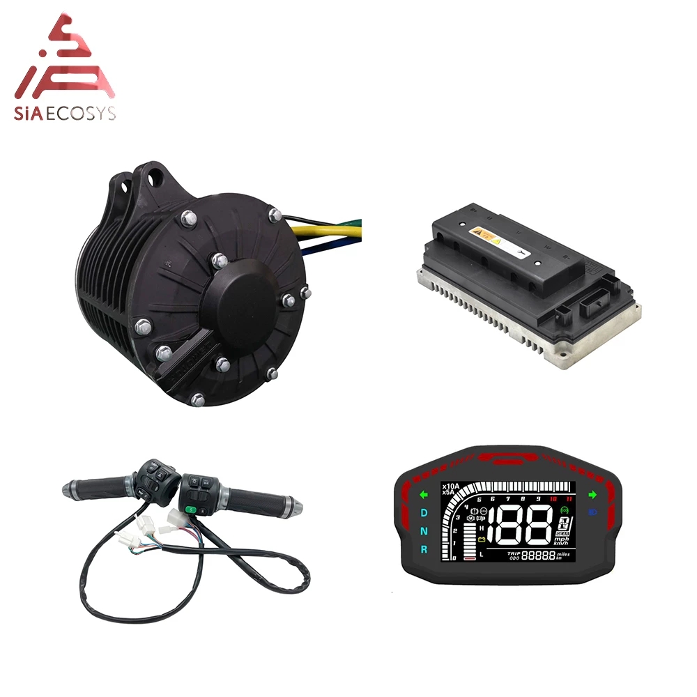 Mid Drive Motor Kit 72V 3000W - محرك QS138 بقوة 3000 واط V2