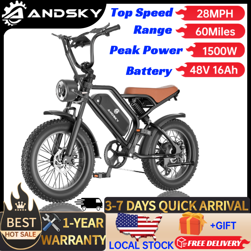 Dual Motor Electric Motorcycle Frame - دراجة كهربائية ANDSKY T8 بقوة 1500