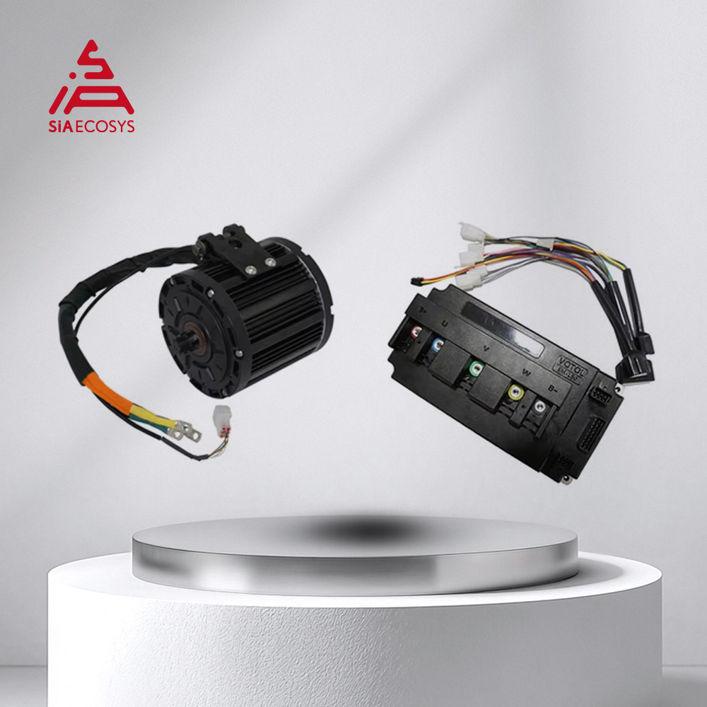 Mid Drive Motor Kit 72V 3000W - QS138 محرك متوسط المحرك QSMOTOR 3000