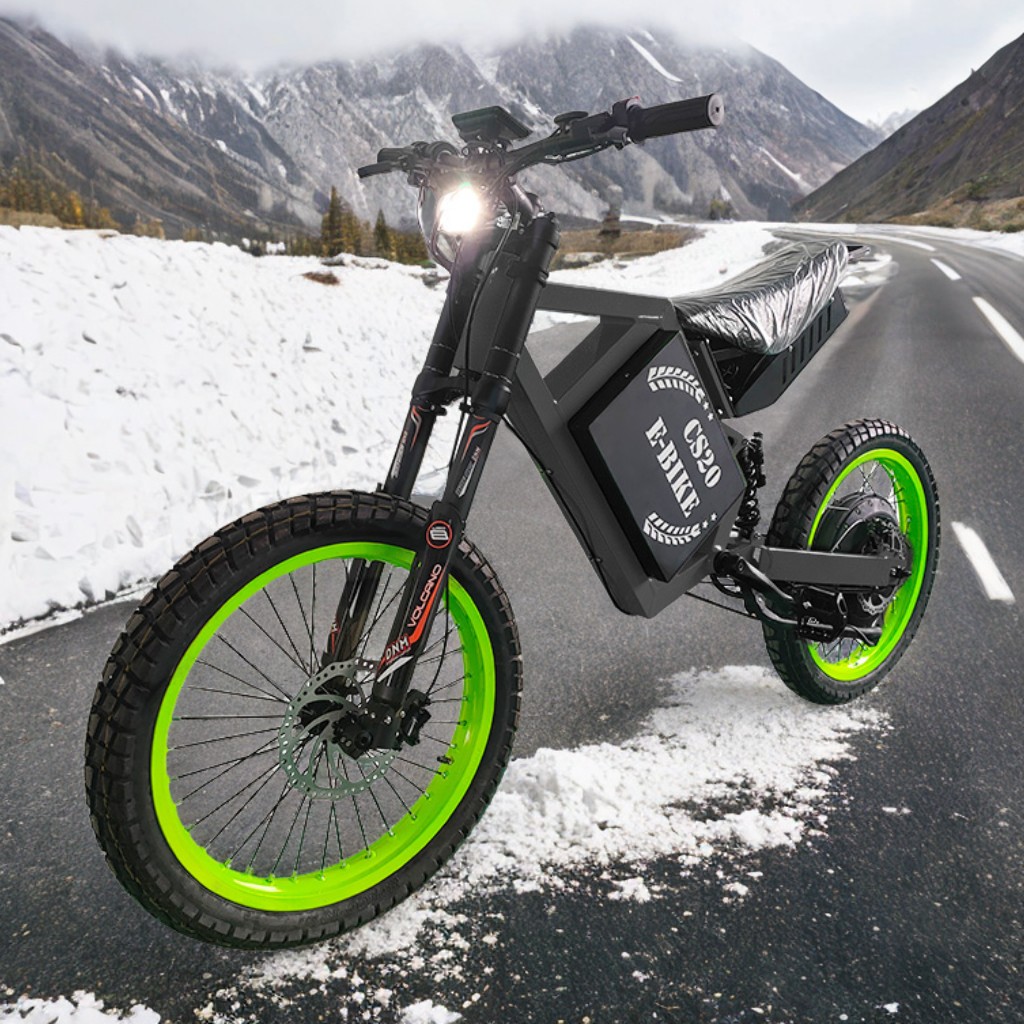72V 12000W Electric Dirt Bike - 5000 واط 8000 واط 12000 واط