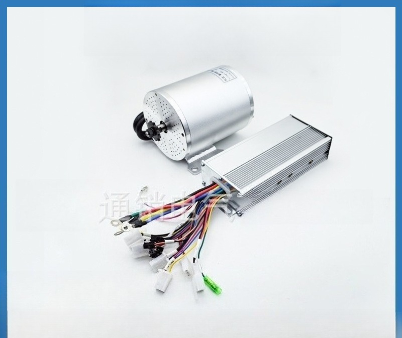 Mid Drive Motor Kit 72V 3000W - طقم محرك عديم الفرش عالي السرعة
