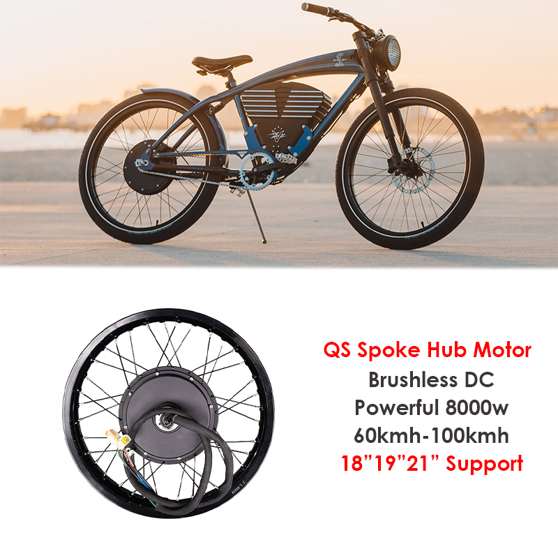 Sabvoton Svmc72150 Controller Kit - QS205 تصنيف 3KW الذروة 8KW تكلم