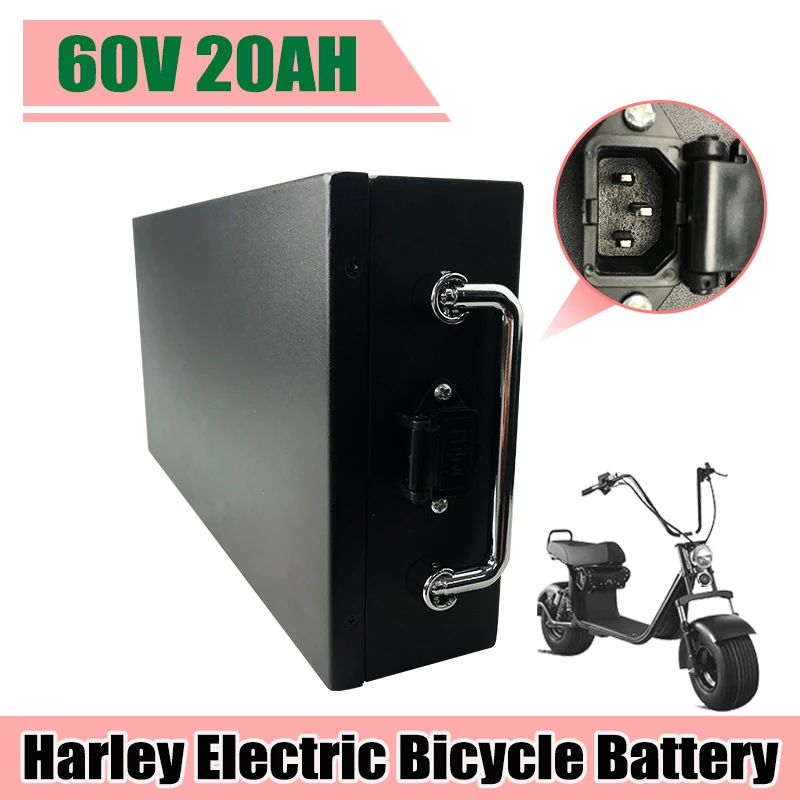 60V 30Ah Electric Scooter Battery - بطارية ليثيوم عالية السعة 60 فولت