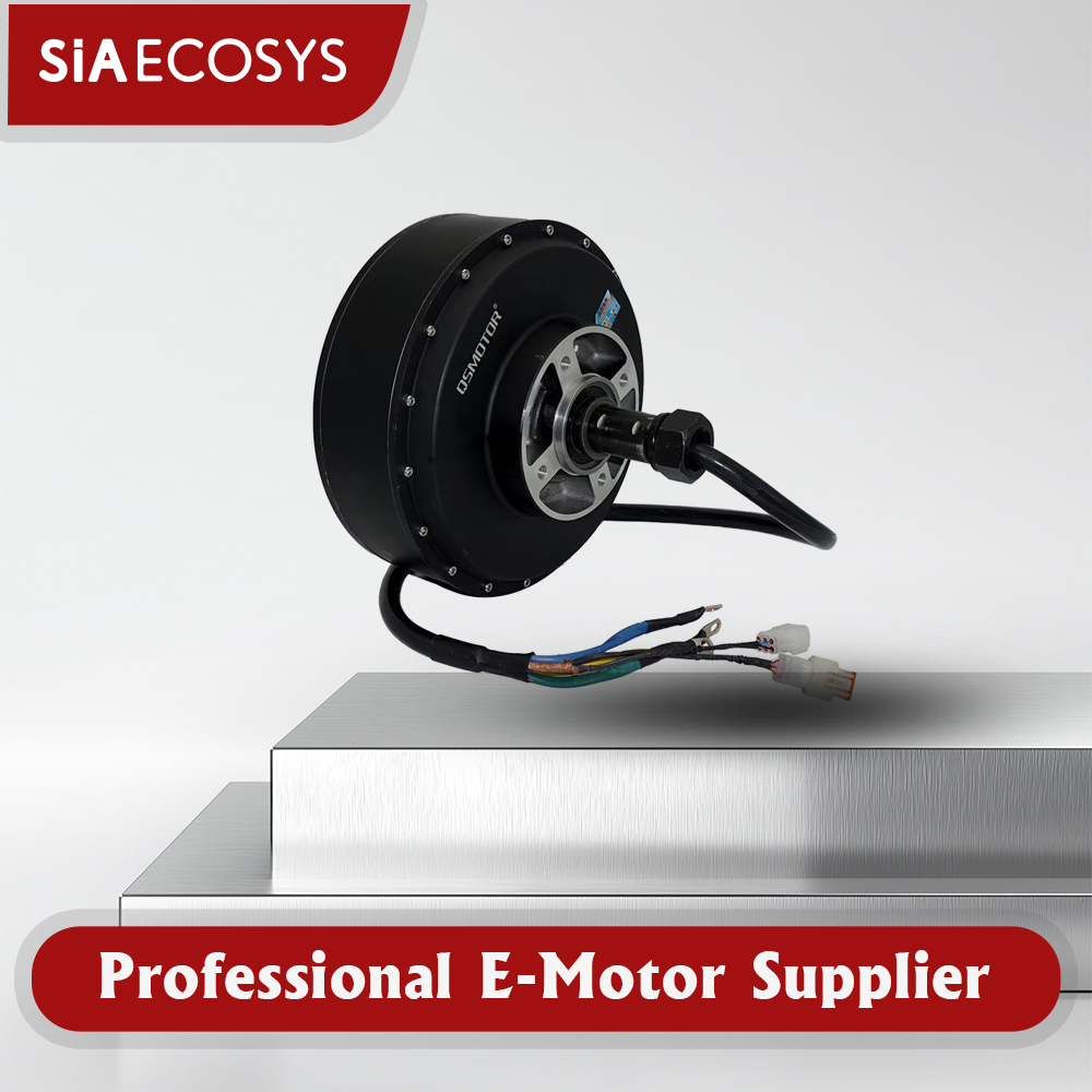 Qs273 Hub Motor 8000W 72V - محرك كهربائي QSMOTOR 8000 واط QS273