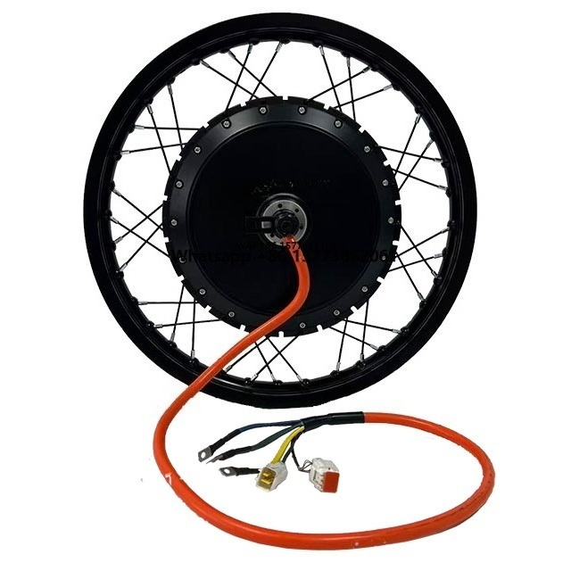 Qs273 Hub Motor 8000W 72V - محرك كهربائي QS273 سريع بقوة 8