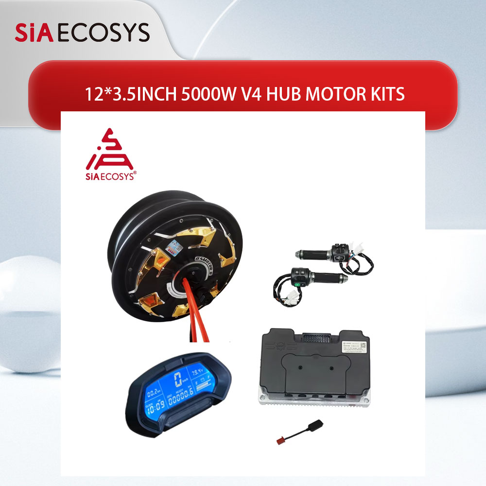 72V 5000W Electric Motorcycle - QS موتور 12*3.5 بوصة 5000 واط