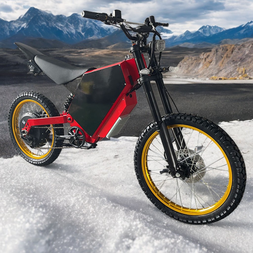 72V 12000W Electric Dirt Bike - 72 فولت، 8000 واط 12000 واط