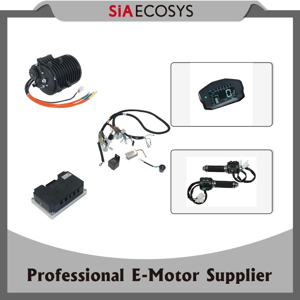 QS MOTOR QS138 3000W V3 70H 72 - مراجعة Mid Drive Motor Kit 72V 3000W وسعره