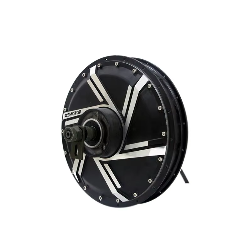 QS Motor 273 موديل 72 فولت-144 - مراجعة Qs273 Hub Motor 8000W 72V وسعره