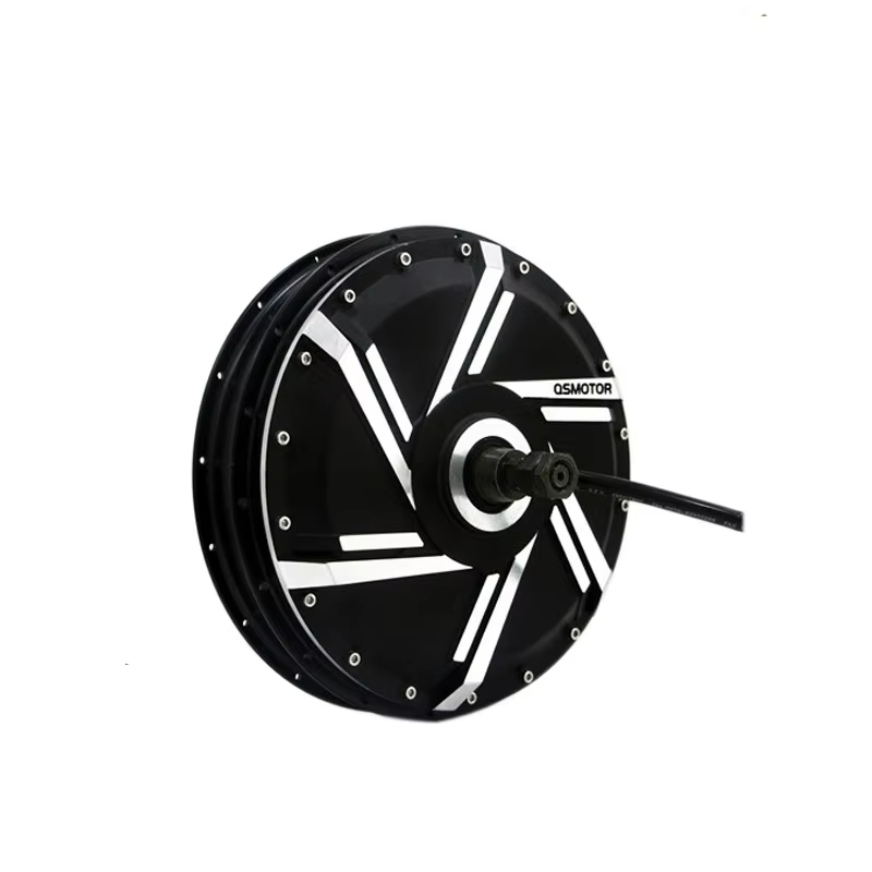 QS Motor 273 موديل 72 فولت-144 - مراجعة Qs273 Hub Motor 8000W 72V وسعره