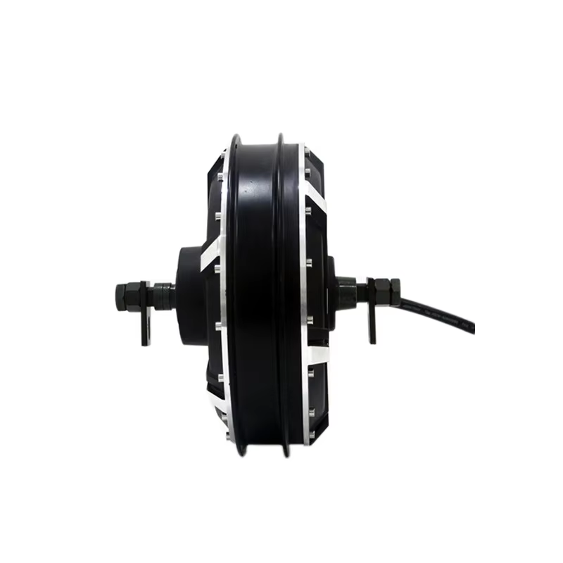 QS Motor 273 موديل 72 فولت-144 - مراجعة Qs273 Hub Motor 8000W 72V وسعره