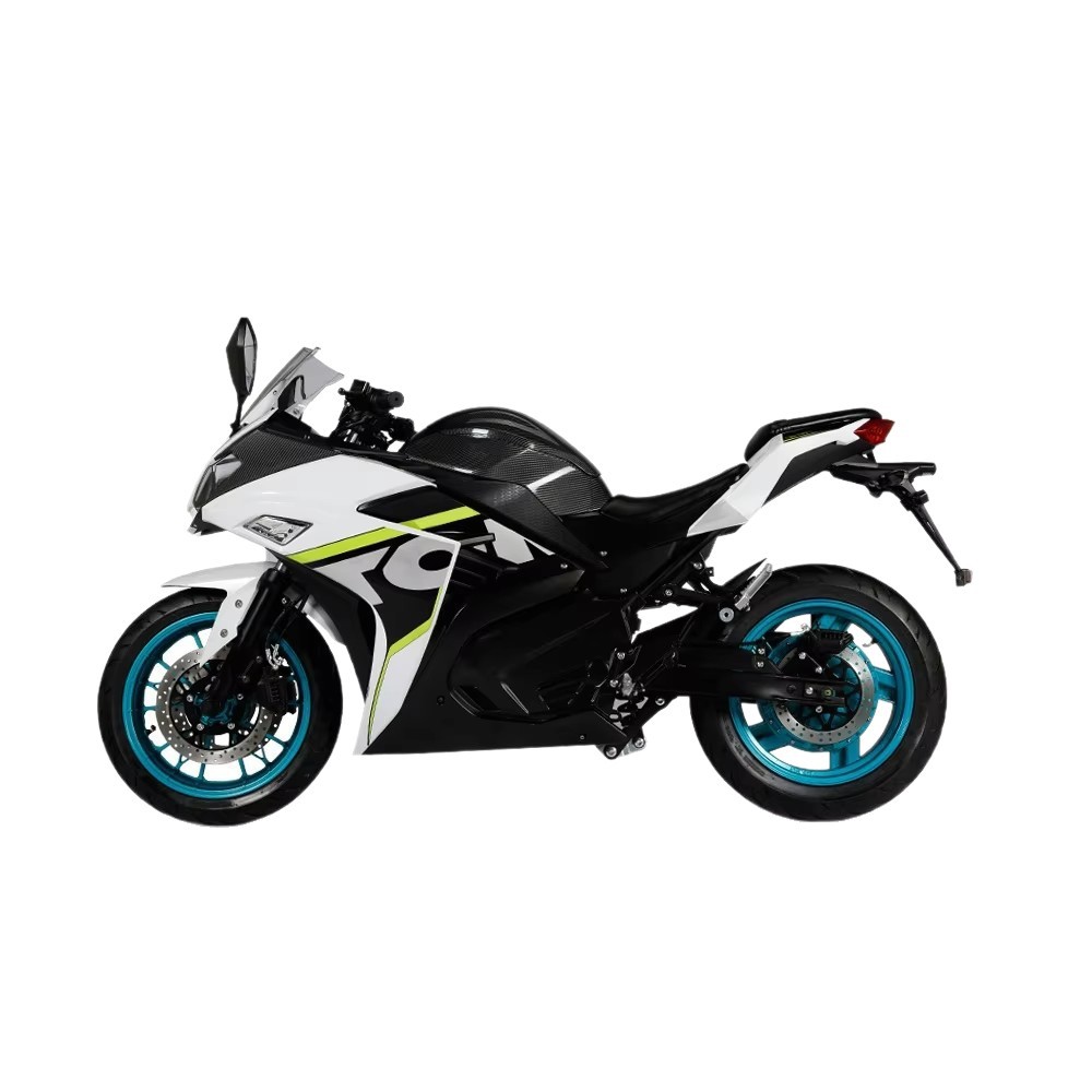 V10 دراجة نارية كهربائية كبيرة - مراجعة 72V 5000W Electric Motorcycle وسعره