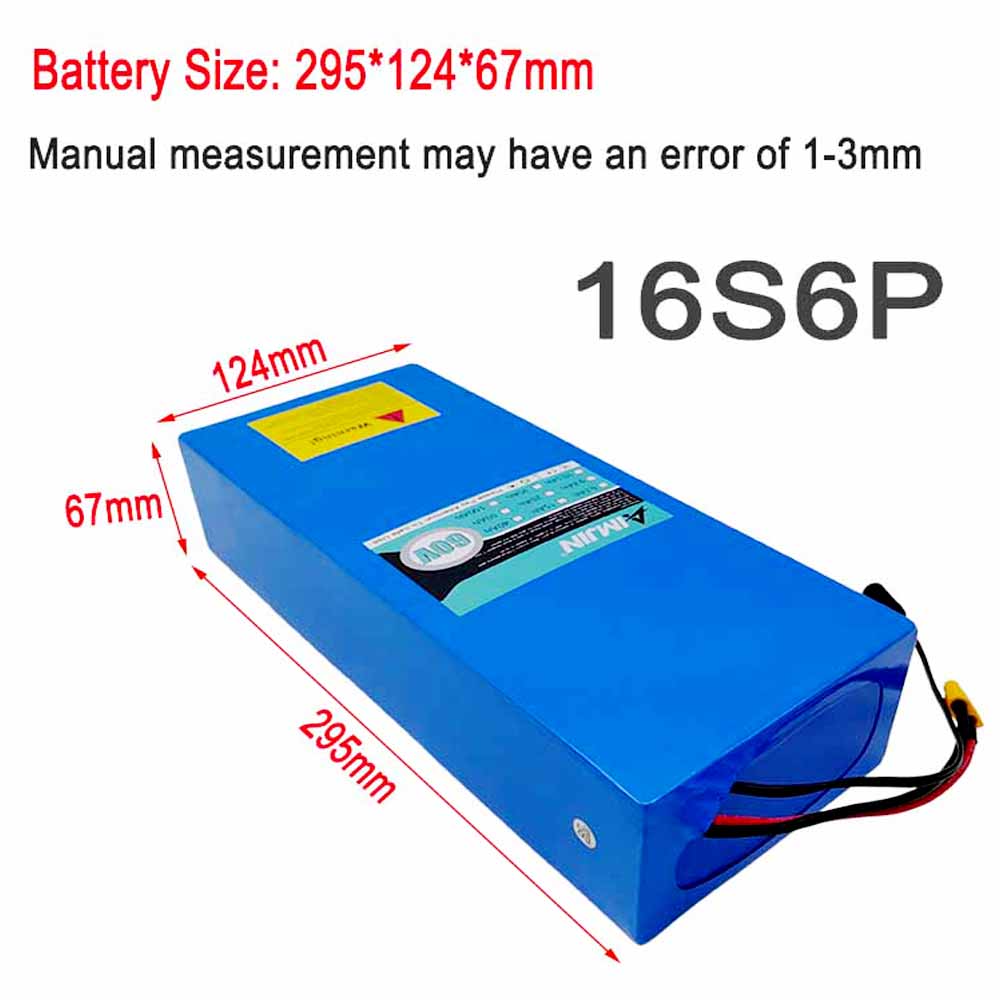 بطارية ليثيوم أيون مدمجة بنظام - مراجعة 60V 30Ah Electric Scooter Battery وسعره
