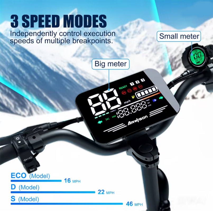 سكوتر كهربائي للبالغين من أروي - مراجعة 60V 5600W Dual Motor Electric Scooter وسعره