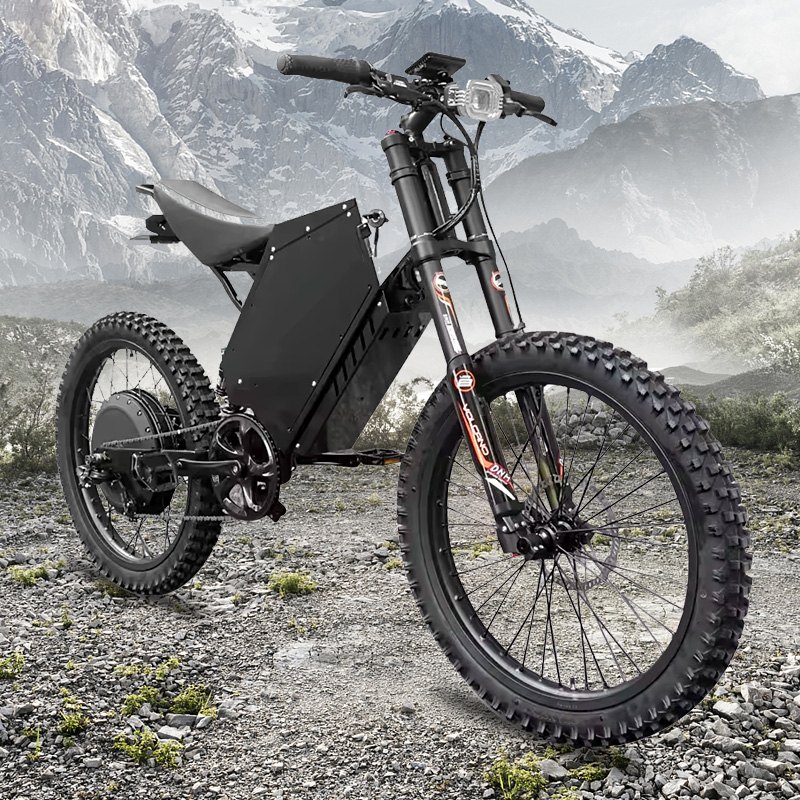 دراجة كهربائية 72 فولت 12000 و - مراجعة 72V 12000W Electric Dirt Bike وسعره