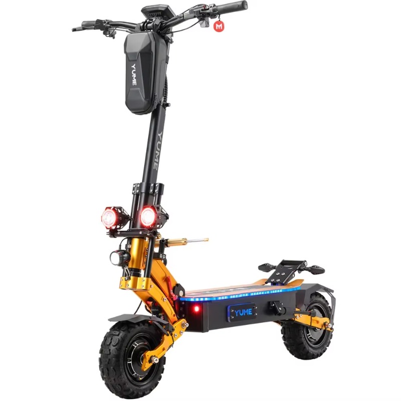 أفضل بيع 60 فولت 6000 واط 5600 - مراجعة 60V 5600W Dual Motor Electric Scooter وسعره