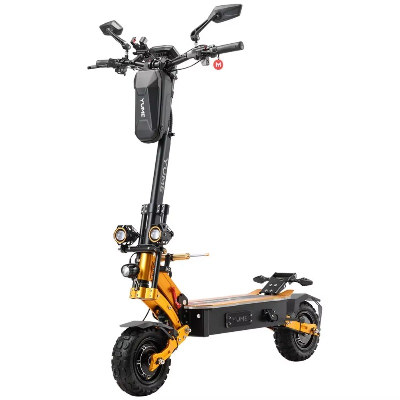 أفضل بيع 60 فولت 6000 واط 5600 - مراجعة 60V 5600W Dual Motor Electric Scooter وسعره