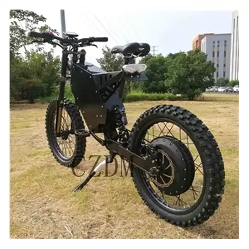 دراجة إندورو كهربائية 2026 بقو - مراجعة 8000W Stealth Bomber Ebike وسعره
