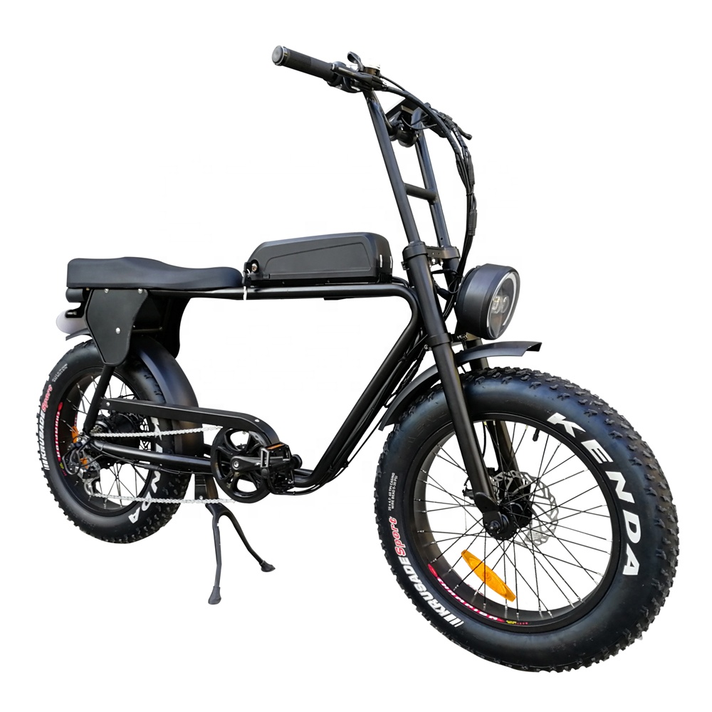 دراجات كهربائية للبالغين بأرخص - مراجعة Dual Motor Electric Motorcycle Frame وسعره