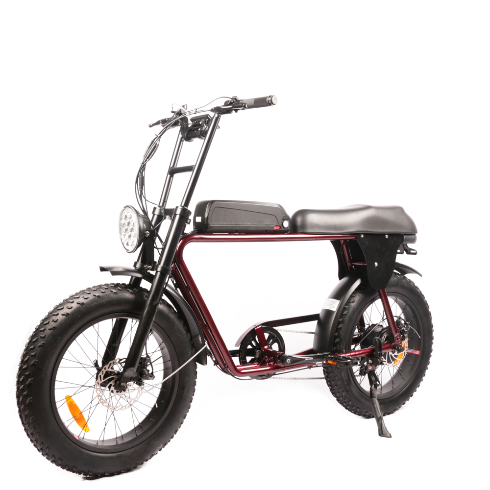 دراجات كهربائية للبالغين بأرخص - مراجعة Dual Motor Electric Motorcycle Frame وسعره