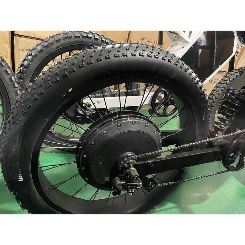 طقم تحويل دراجة نارية كهربائية - مراجعة Qs273 Hub Motor 8000W 72V وسعره