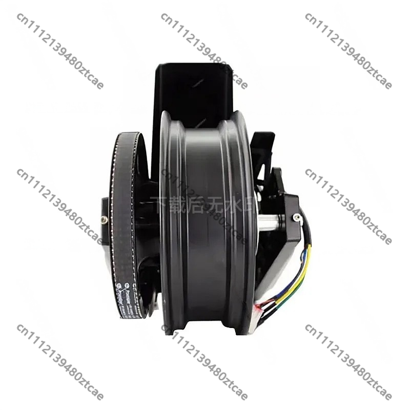 طقم تحويل محرك كهربائي عالي ال - مراجعة Mid Drive Motor Kit 72V 3000W وسعره