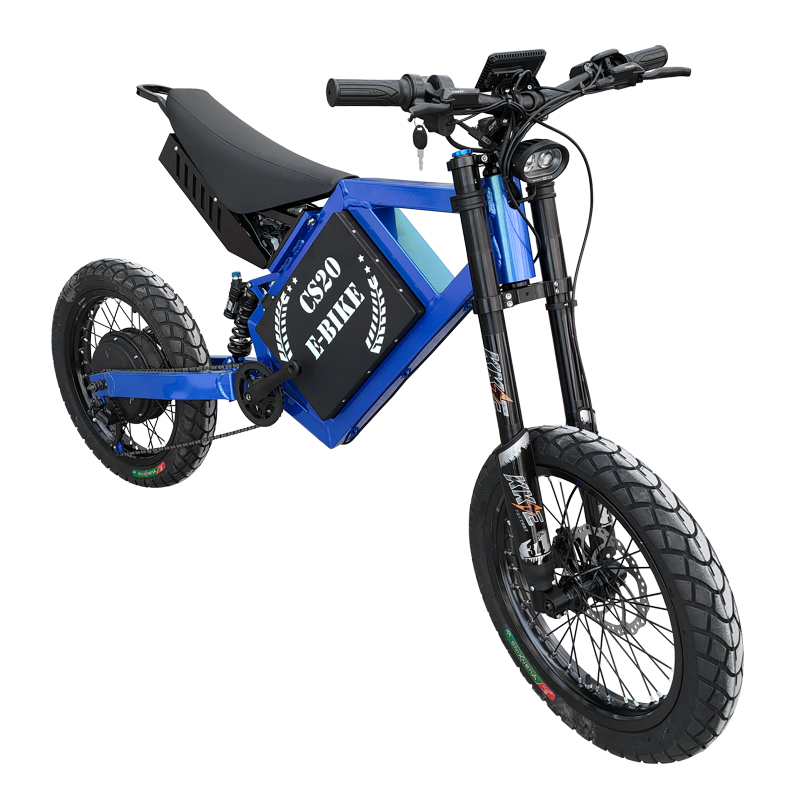 CS20 3000 واط 5000 واط 8000 وا - مراجعة 8000W Stealth Bomber Ebike وسعره