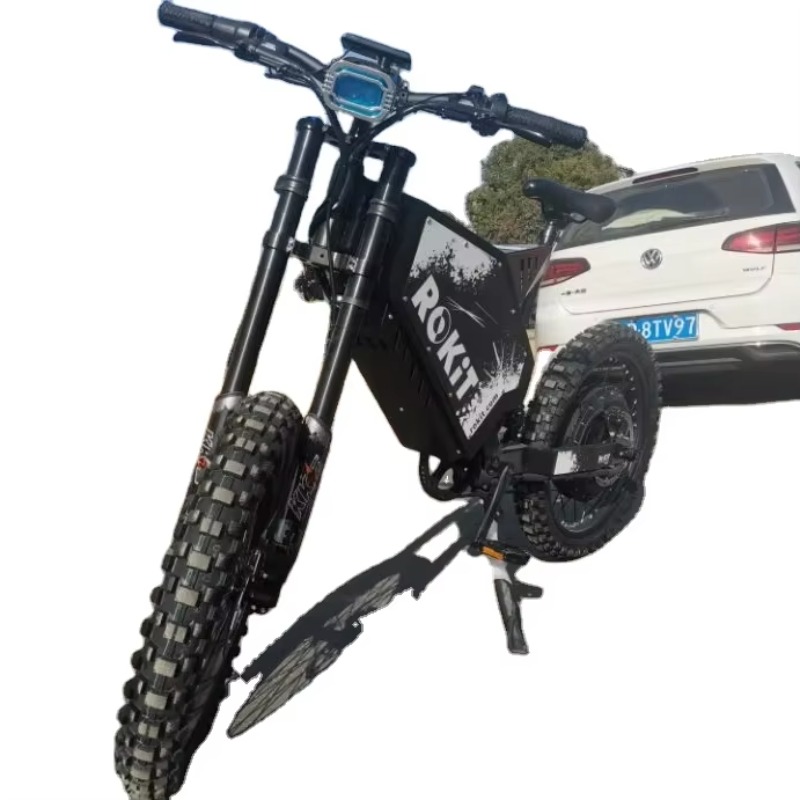 دراجة كهربائية K5 الأكثر مبيعً - مراجعة 72V 12000W Electric Dirt Bike وسعره