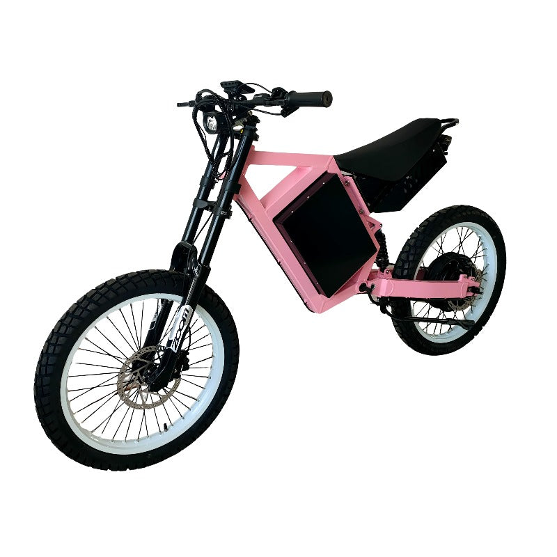 سكوتر كهربائي قوي للبالغين 120 - مراجعة 72V 12000W Electric Dirt Bike وسعره