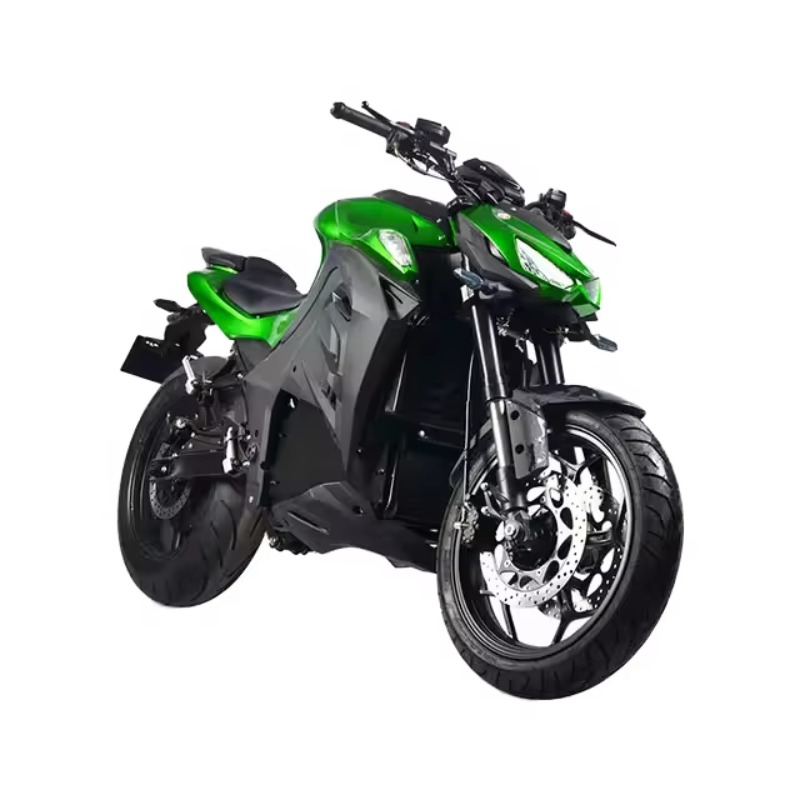 دراجة نارية كهربائية Lvyuan عا - مراجعة 72V 5000W Electric Motorcycle وسعره