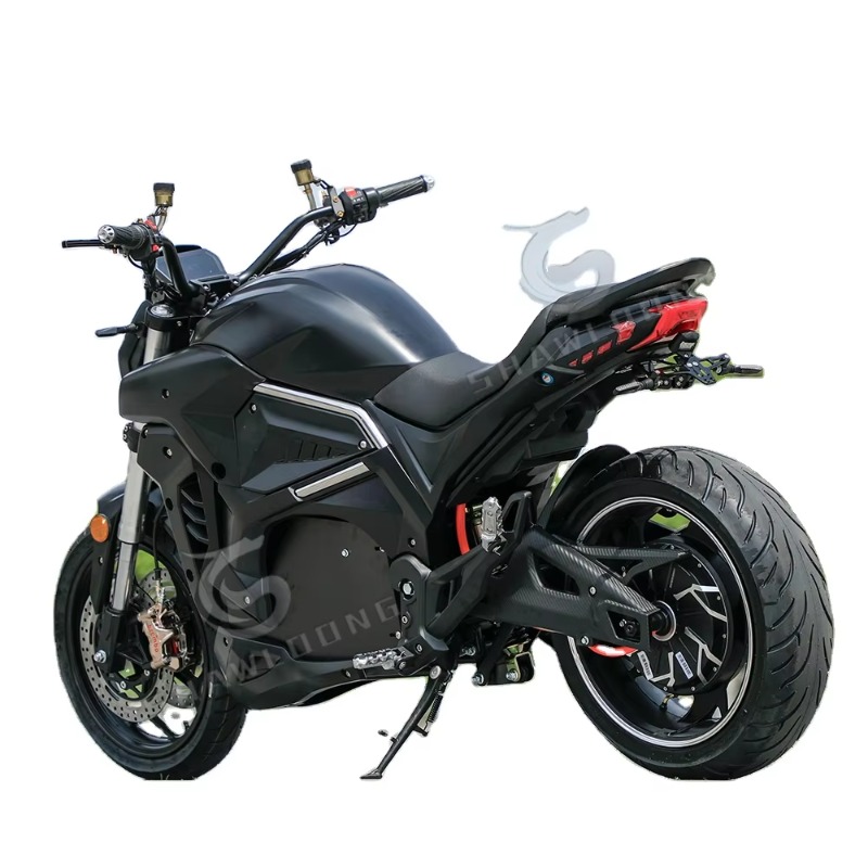دراجة نارية كهربائية عالية الس - مراجعة 72V 5000W Electric Motorcycle وسعره