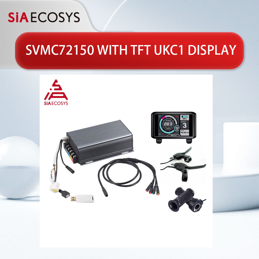 مجموعة وحدة التحكم Sabvoton SV - مراجعة Sabvoton Svmc72150 Controller Kit وسعره