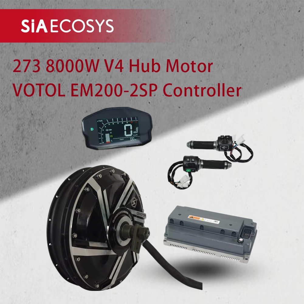QSMOTOR QS273 8000 واط قوية عا - مراجعة Qs273 Hub Motor 8000W 72V وسعره