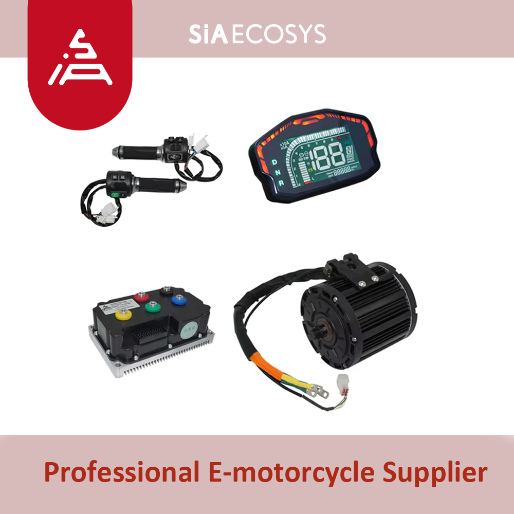 طقم تحويل محرك كهربائي QSMOTOR - مراجعة Mid Drive Motor Kit 72V 3000W وسعره