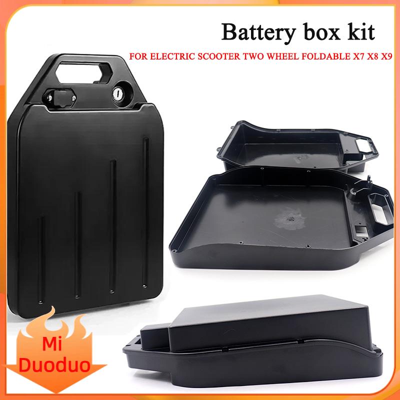 سكوتر كهربائي كبير لـ سيتيكوكو - مراجعة 60V 30Ah Electric Scooter Battery وسعره