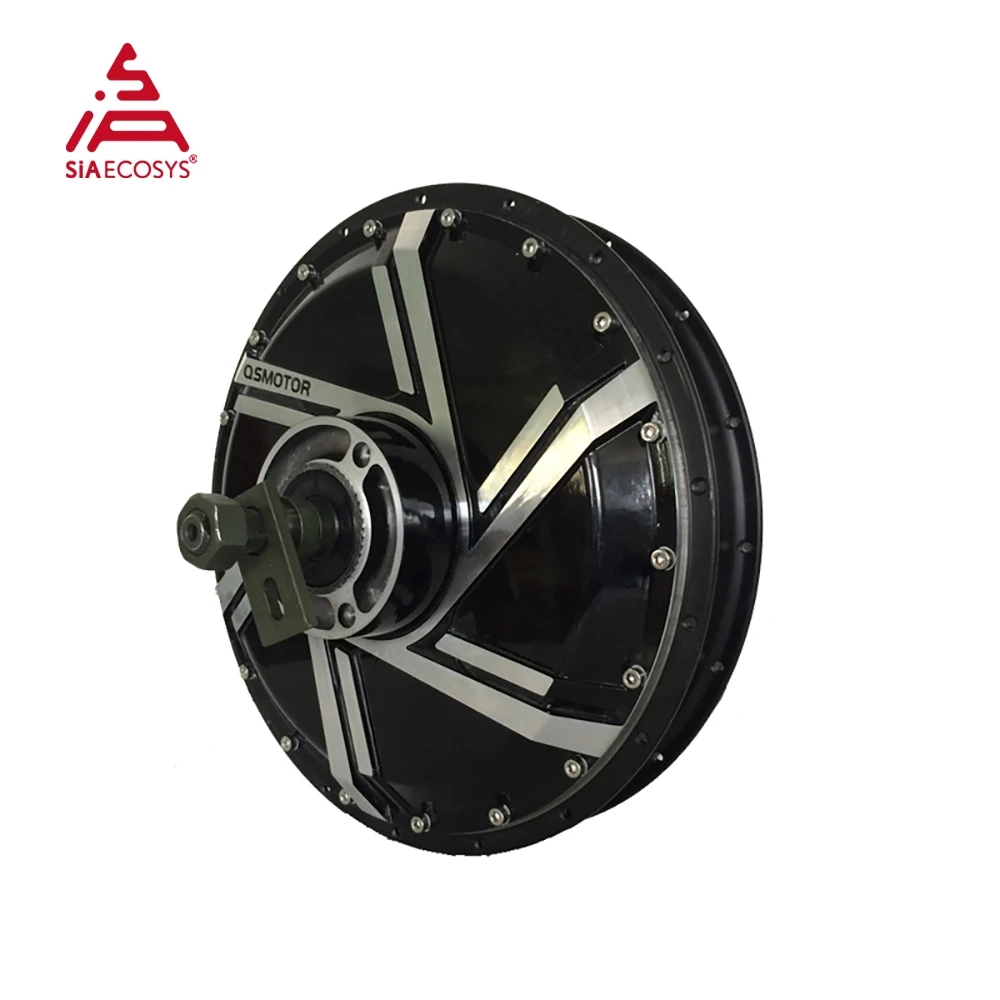 محرك QSMOTOR QS273 بقوة 8000 و - مراجعة Qs273 Hub Motor 8000W 72V وسعره