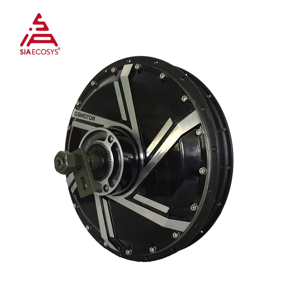 تكلم محور المحرك QS273 8000 وا - مراجعة Qs273 Hub Motor 8000W 72V وسعره