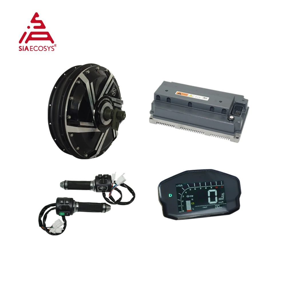 تكلم محور المحرك QS273 8000 وا - مراجعة Qs273 Hub Motor 8000W 72V وسعره