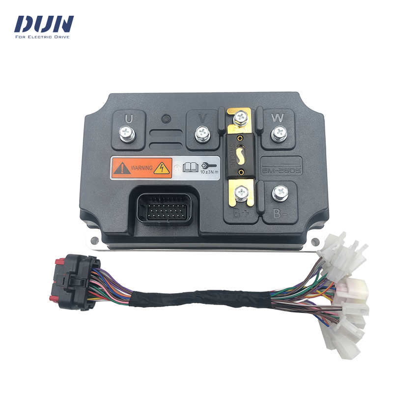 وحدة تحكم VOTOL EM260S EM260 B - مراجعة Fardriver Controller 72V 500A وسعره