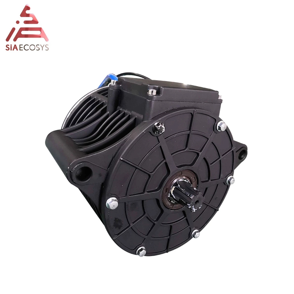 محرك QS138 بقوة 3000 واط V2 مع - مراجعة Mid Drive Motor Kit 72V 3000W وسعره